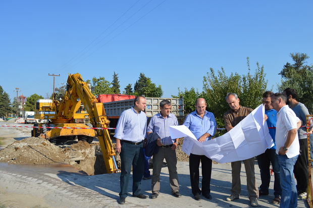 ΕΝΑΡΞΗ ΕΡΓΑΣΙΩΝ ΤΟΥ ΜΕΓΑΛΟΥ ΕΡΓΟΥ ΑΠΟΧΕΤΕΥΣΕΩΝ ΤΟΥ ΔΗΜΟΥ ΝΑΟΥΣΑΣ. Τ.Κ. ΚΟΠΑΝΟΥ, ΕΠΙΣΚΟΠΗΣ, ΑΓΓΕΛΟΧΩΡΙΟΥ, ΠΟΛΥΠΛΑΤΑΝΟΥ, ΧΑΡΙΕΣΣΑΣ