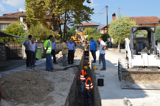 ΕΝΑΡΞΗ ΕΡΓΑΣΙΩΝ ΤΟΥ ΜΕΓΑΛΟΥ ΕΡΓΟΥ ΑΠΟΧΕΤΕΥΣΕΩΝ ΤΟΥ ΔΗΜΟΥ ΝΑΟΥΣΑΣ Τ.Κ. ΚΟΠΑΝΟΥ