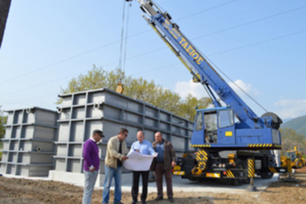 ΕΣΠΑ- ΒΙΟΛΟΓΙΚΟΣ ΚΑΘΑΡΙΣΜΟΣ ΣΤΕΝΗΜΑΧΟΥ